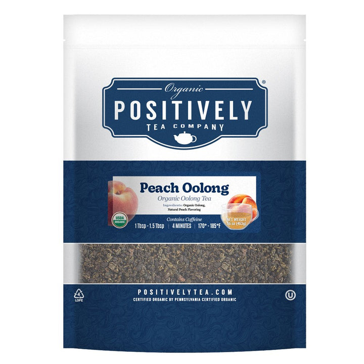 Peach Oolong - Loose Leaf Tea