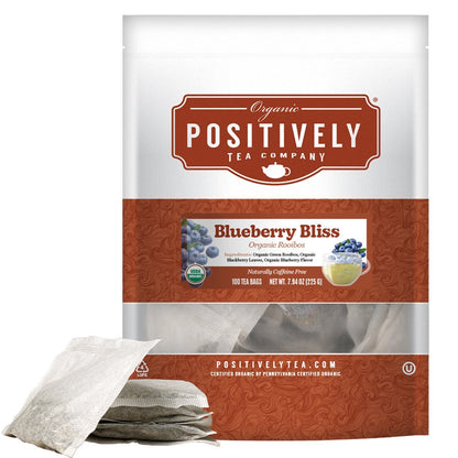 Organic Blueberry Bliss - Tea Bags
