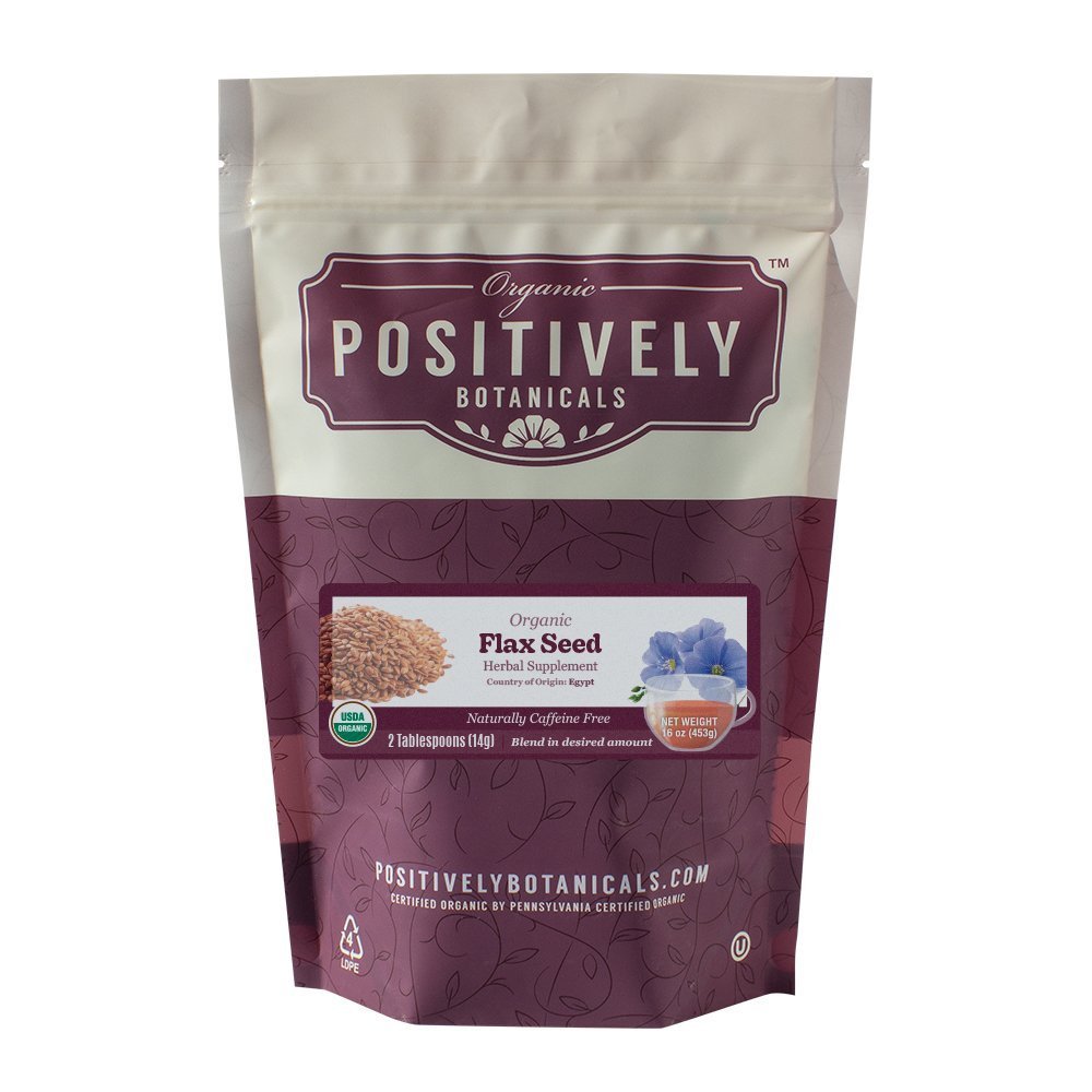 Organic Flax Seeds - Loose Leaf Botanical