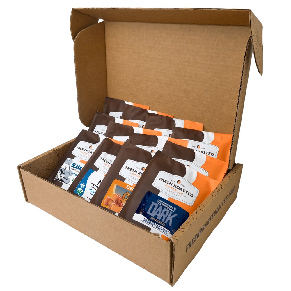 FRC Coffee Bean Gift Box - The Decaf Dozen