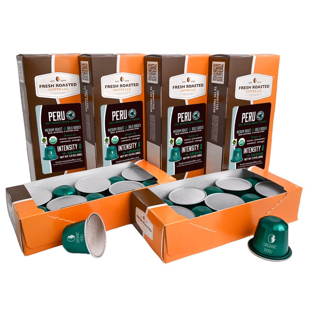 Organic Peru MMTP - Espresso Capsules