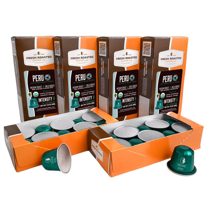 Organic Peru MMTP - Espresso Capsules