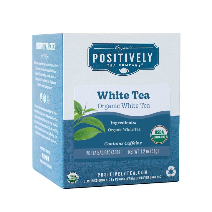Organic White Tea Bags