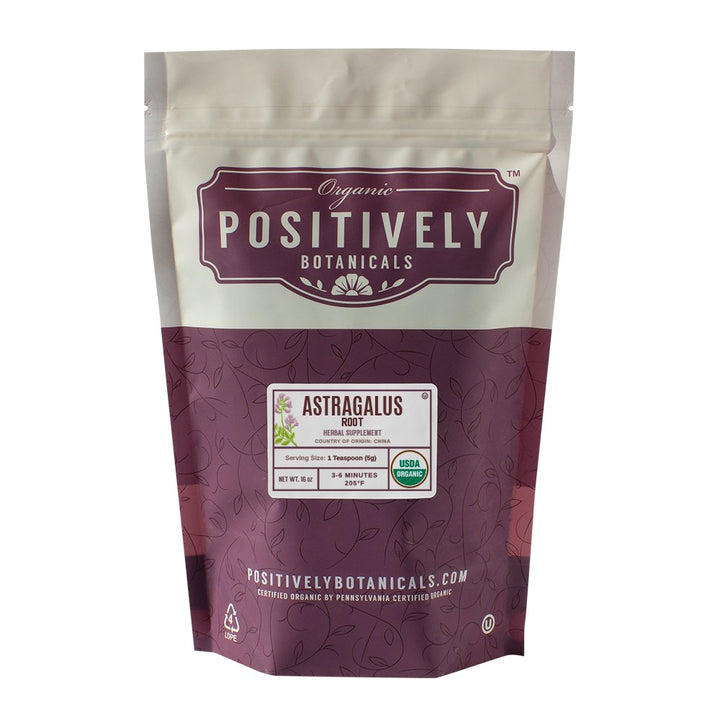 Organic Astragalus Root - Loose Leaf Botanical