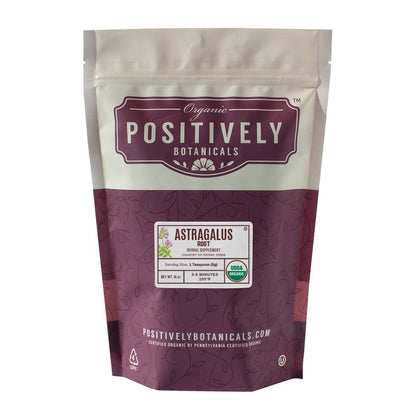 Organic Astragalus Root - Loose Leaf Botanical