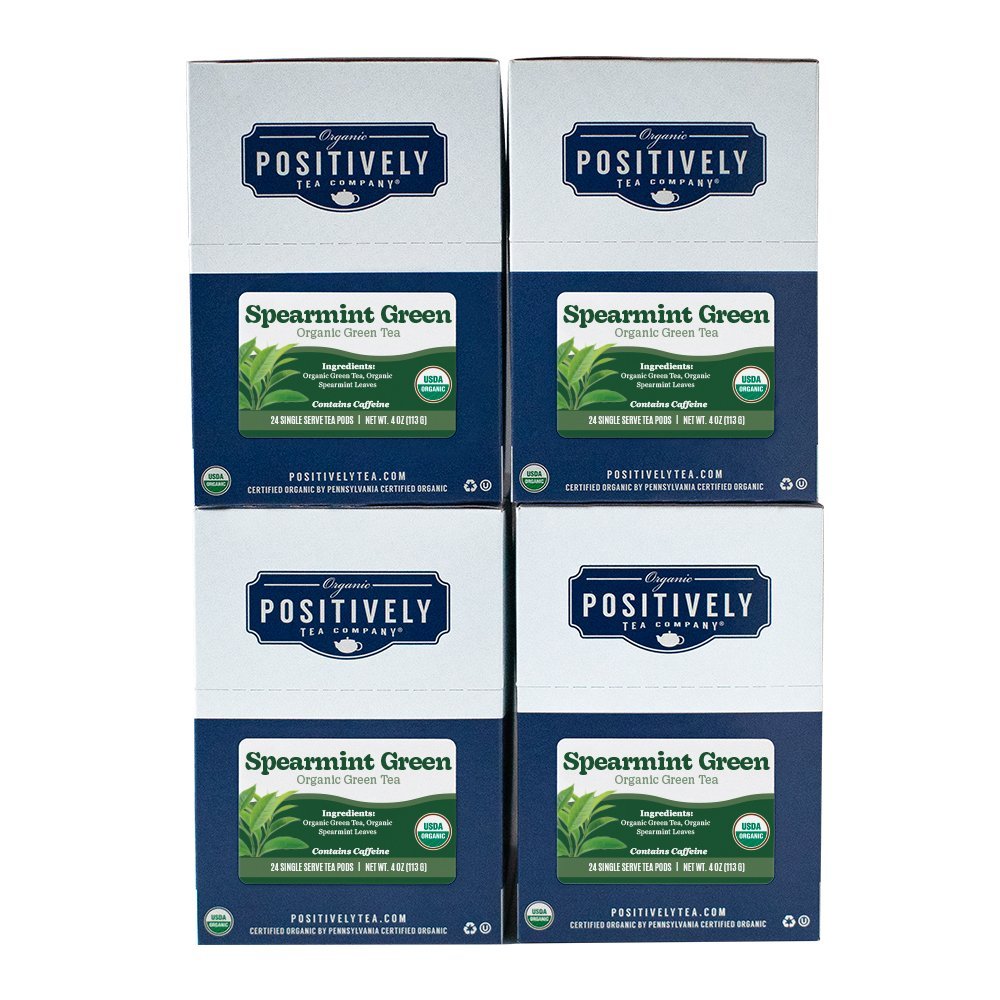 Spearmint Green - Tea Pods