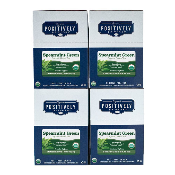 Spearmint Green - Tea Pods