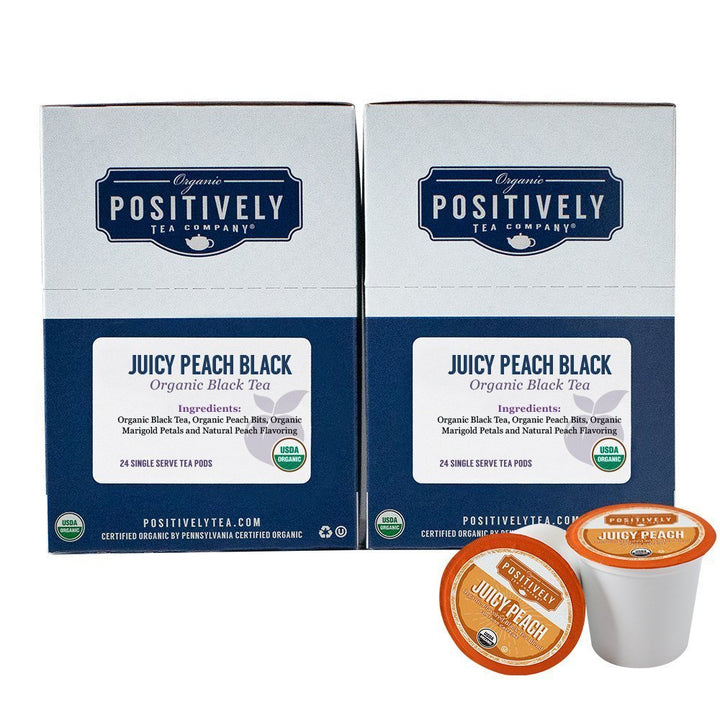 Juicy Peach Black - Tea Pods