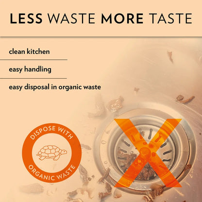 Finum® Tea Filter Bags - 100 CT Large