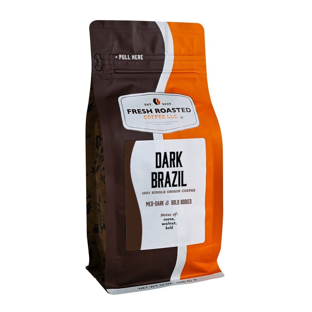 Dark Brazil - Roasted Coffee