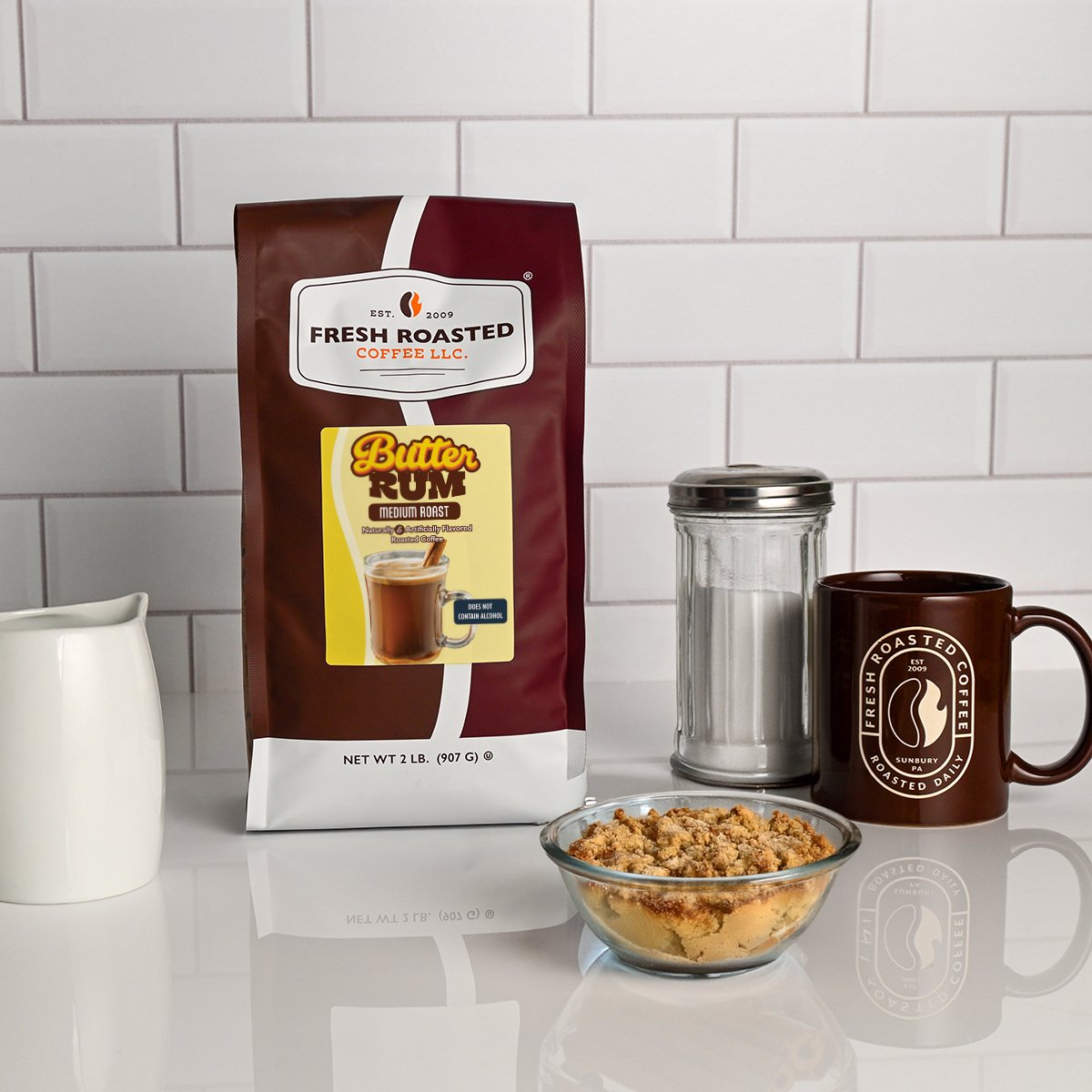 Butter Rum - Flavored Roasted Coffee