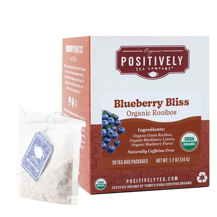 Organic Blueberry Bliss - Tea Bags