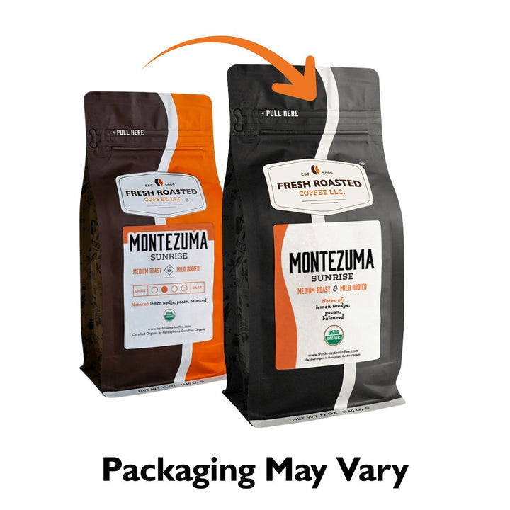 Organic Montezuma Sunrise - Roasted Coffee