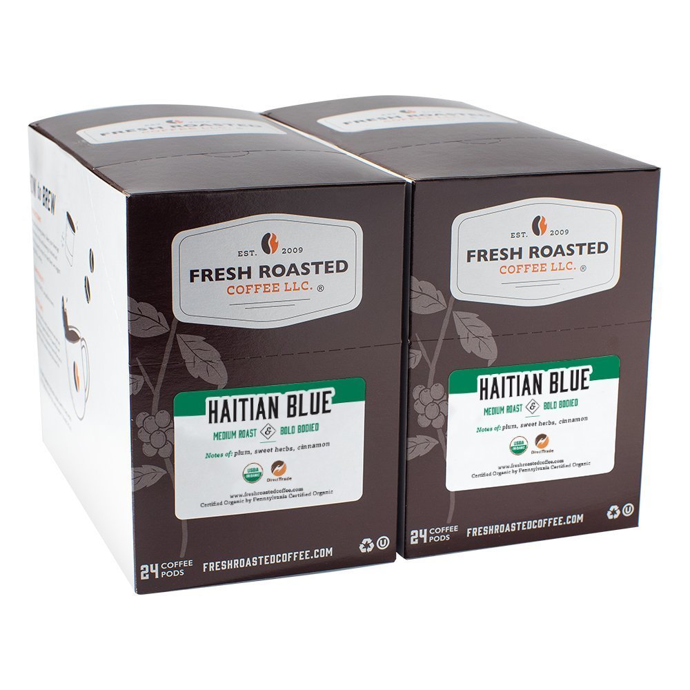 Organic Haitian Blue - Classic Pods