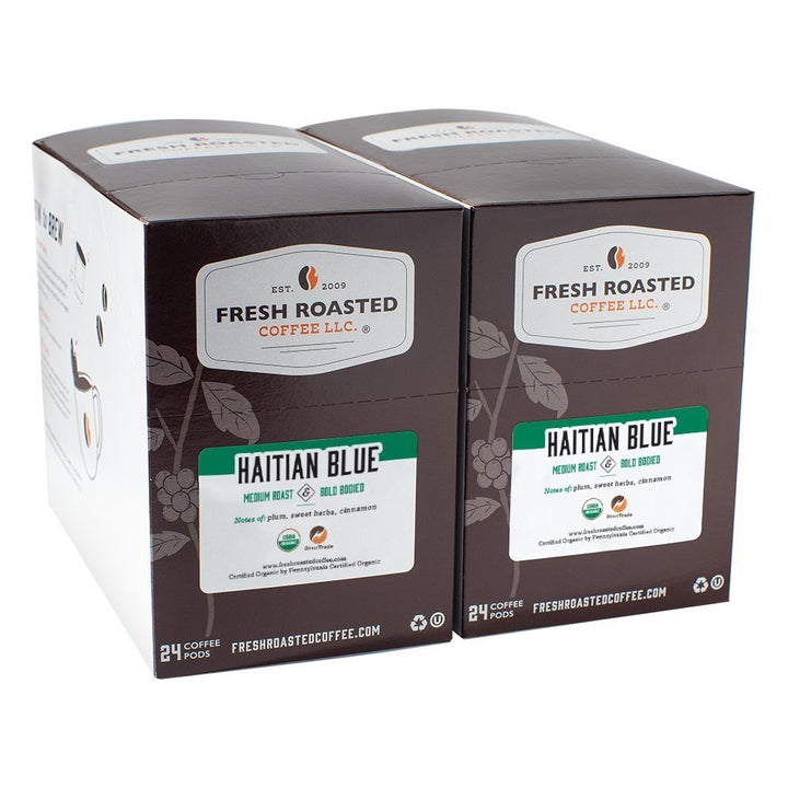 Organic Haitian Blue - Classic Pods