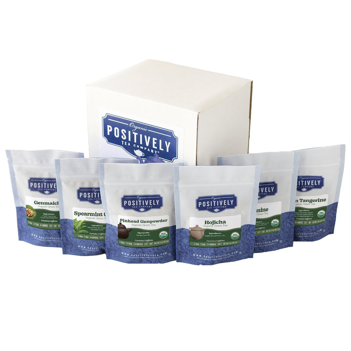 Positively Tea Sampler - Green Tea Mini-Flight