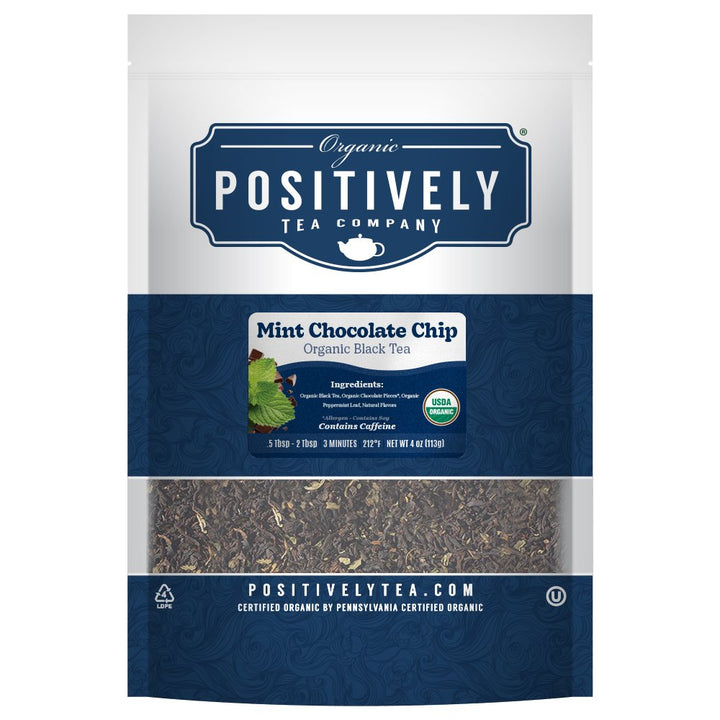 Mint Chocolate Chip - Loose Leaf Tea