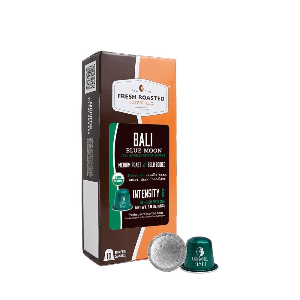 Organic Bali Blue - Espresso Capsules