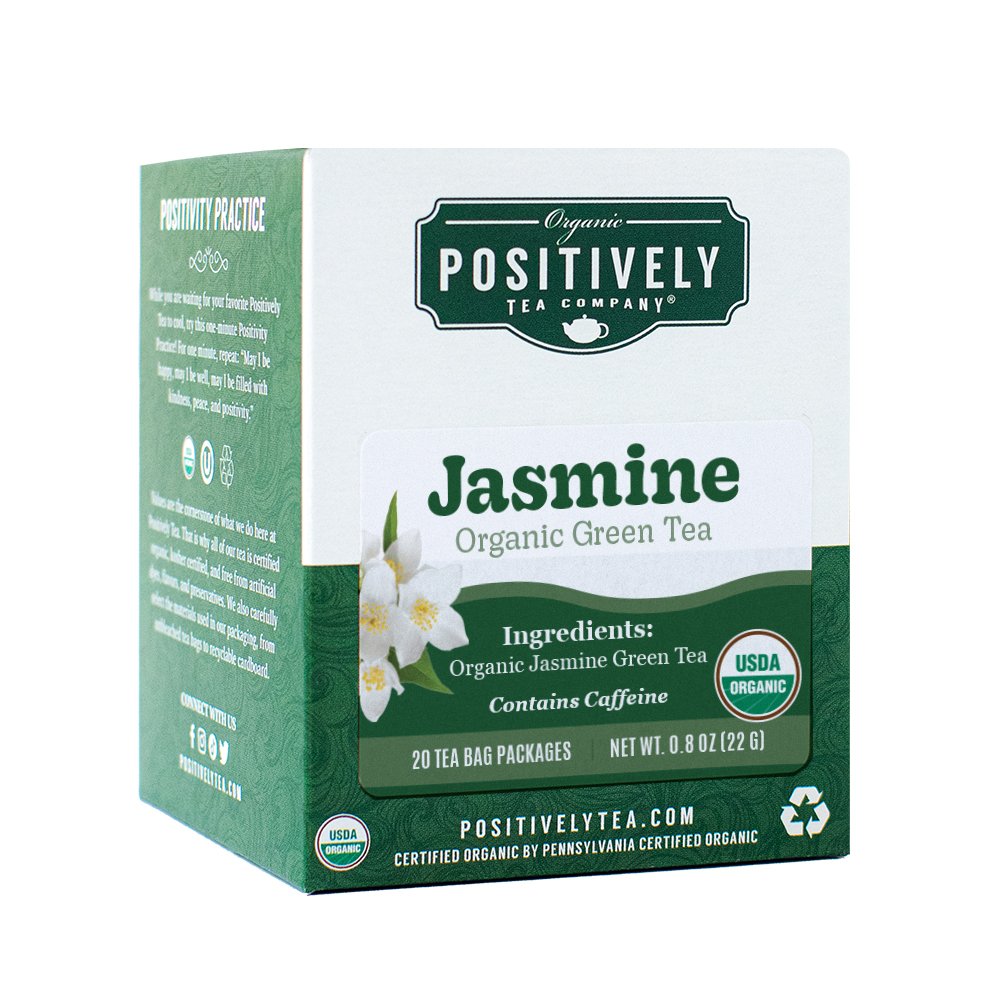 Jasmine - Tea Bags - USDA Organic