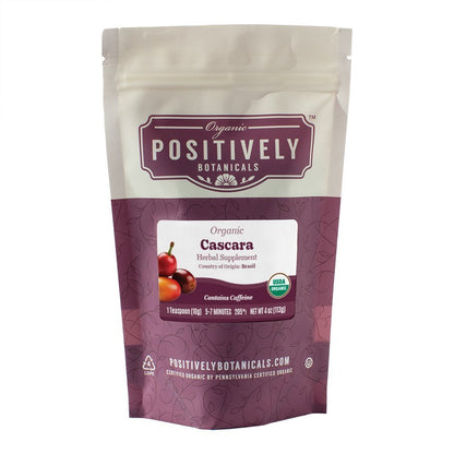 Organic Cascara - Loose Leaf Botanical