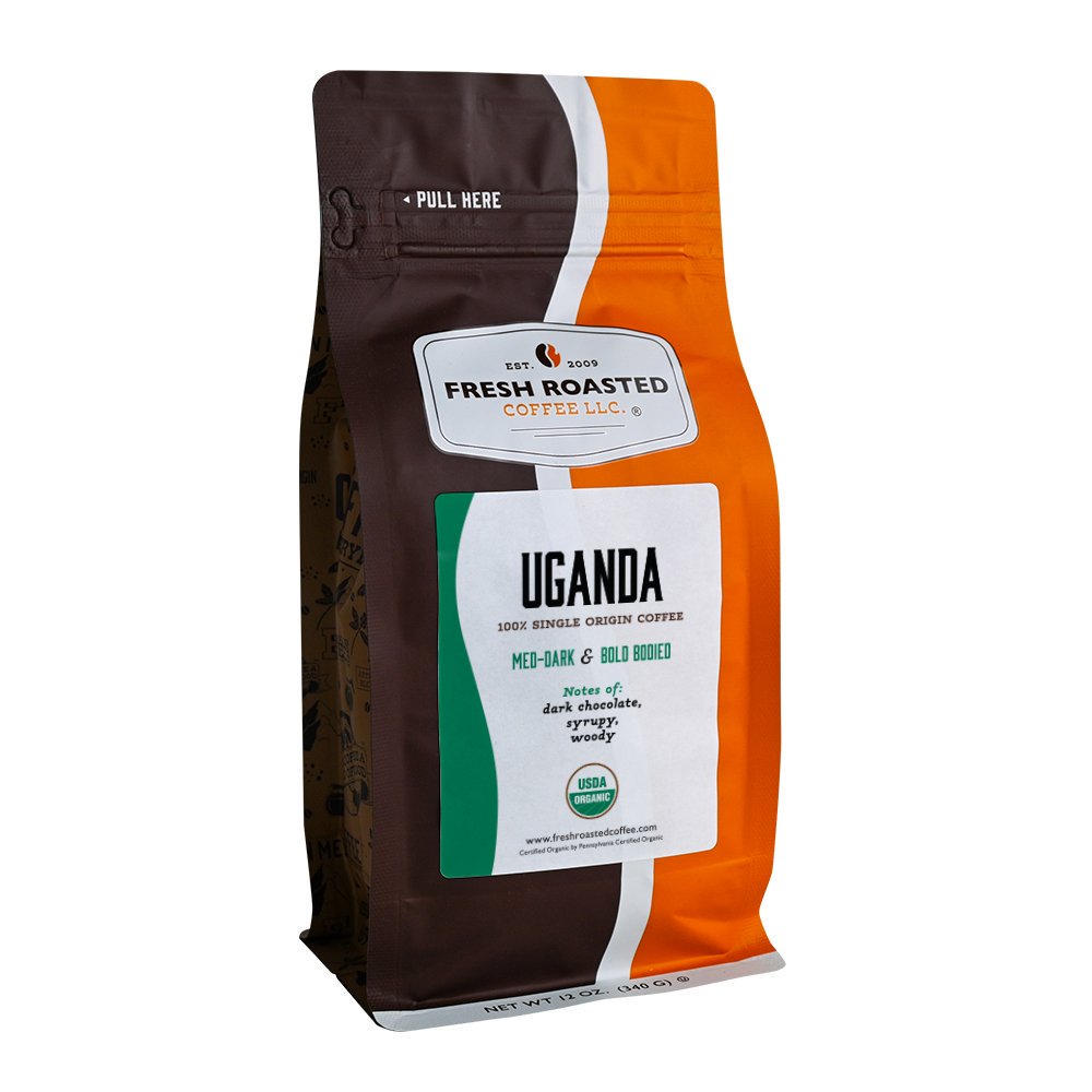 Organic Uganda Bugisu - Roasted Coffee