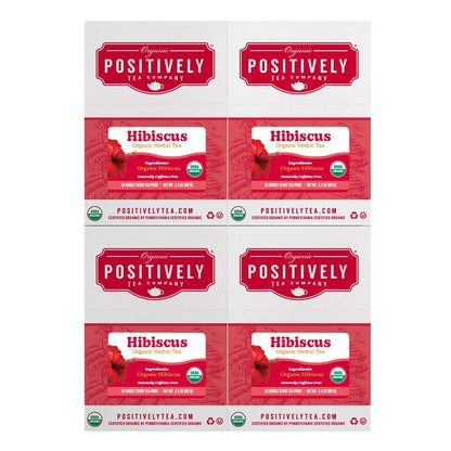 Organic Hibiscus - Classic Tea Pods