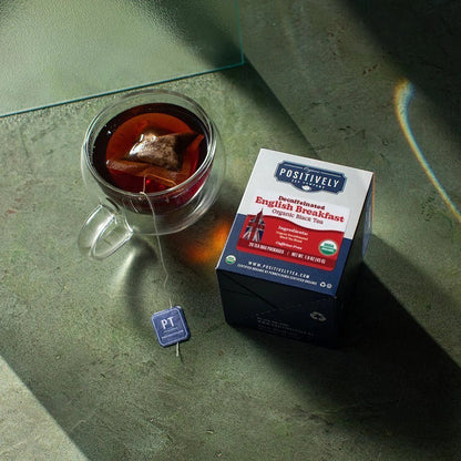 Organic Decaf English Breakfast - Tea Bags