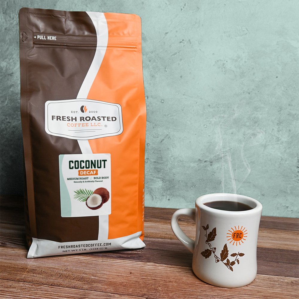 Decaf Coconut - Flavored Roasted Coffee