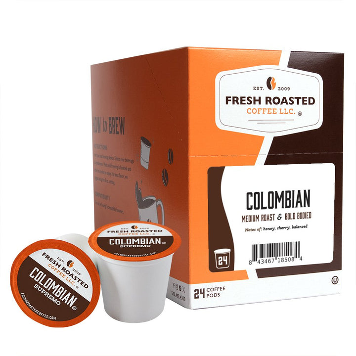 100% Colombian - Classic Coffee Pods