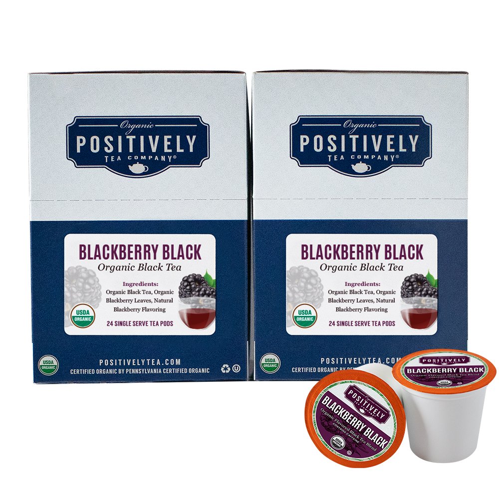Organic Blackberry Black - Classic Tea Pods