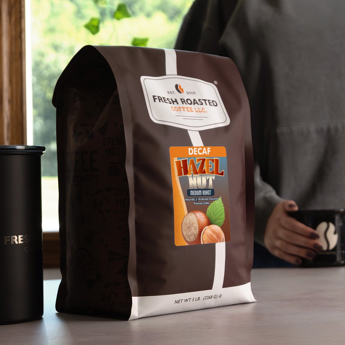 Decaf Hazelnut - Flavored Roasted Coffee – Fresh Roasted Coffee