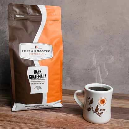 Dark Guatemala Huehuetenango - Roasted Coffee