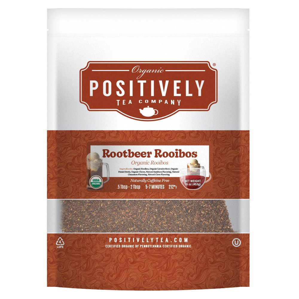 Organic Root Beer Rooibos - Loose Leaf Tea