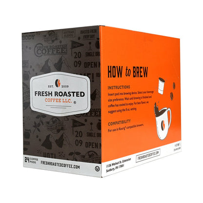 Organic Black Knight Water Processed Decaf - Classic Coffee Pods