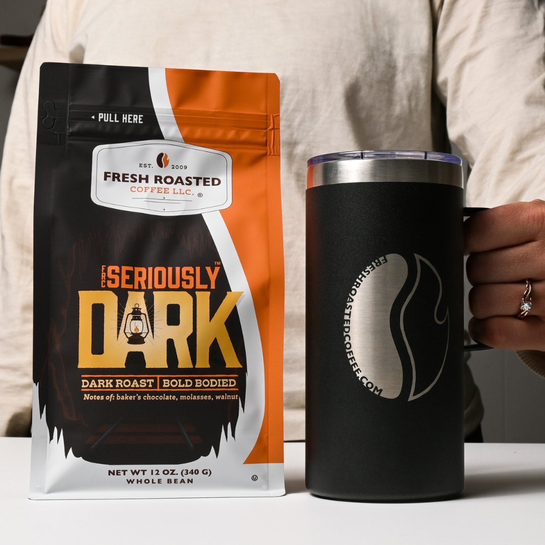 Seriously Dark - Roasted Coffee