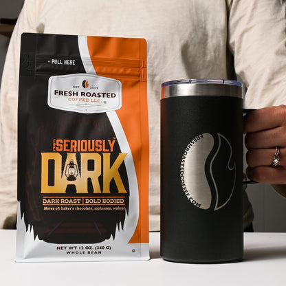 Seriously Dark - Roasted Coffee