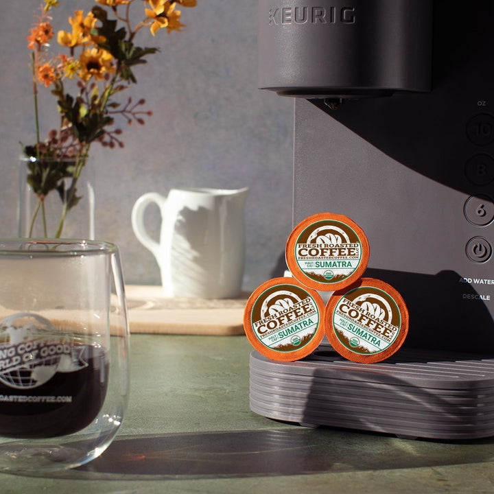 Organic Sumatra Water-Processed Half Caf - Classic Pods