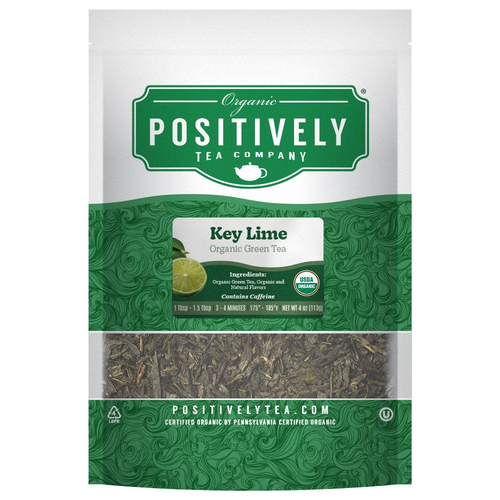Organic Key Lime Green - Loose Leaf Tea