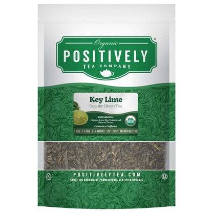 Organic Key Lime Green - Loose Leaf Tea