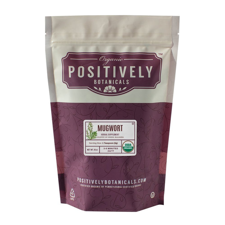 Organic Mugwort - Loose Leaf Botanical