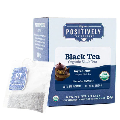 Organic Black Tea - Tea Bags
