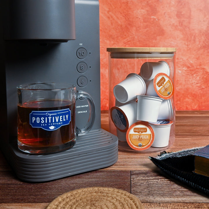 Juicy Peach Black - Tea Pods