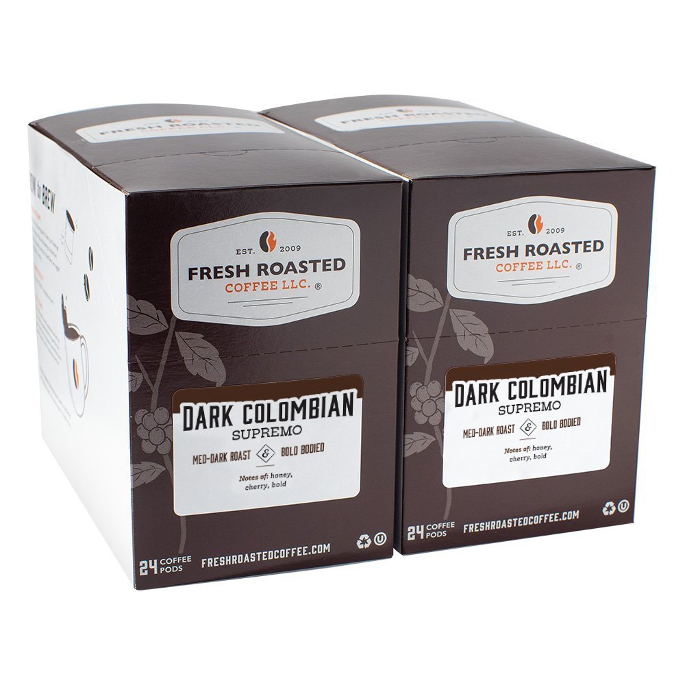 100% Dark Colombian - Classic Pods
