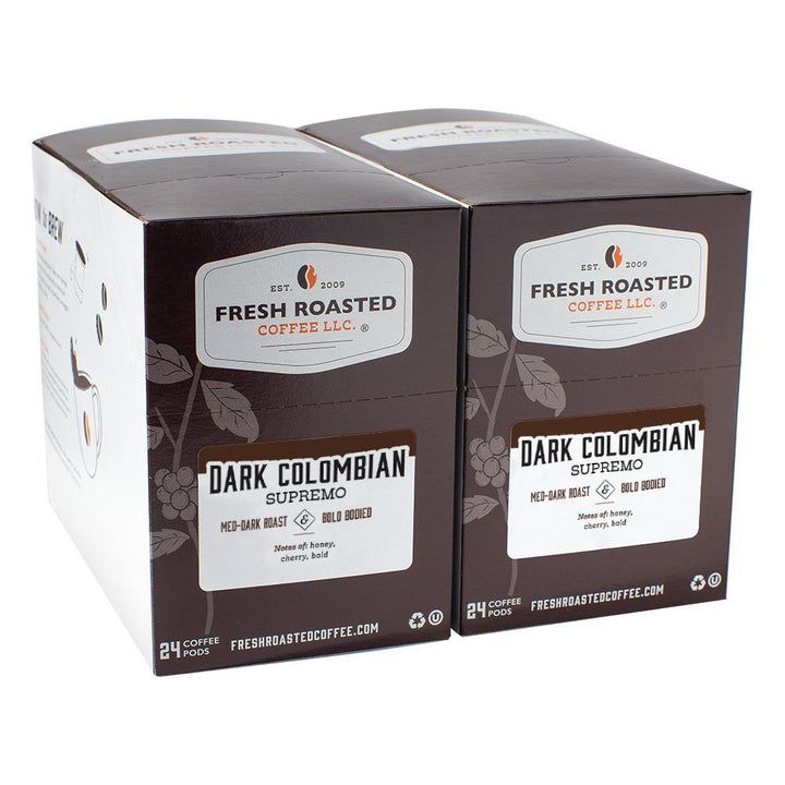 100% Dark Colombian - Classic Pods