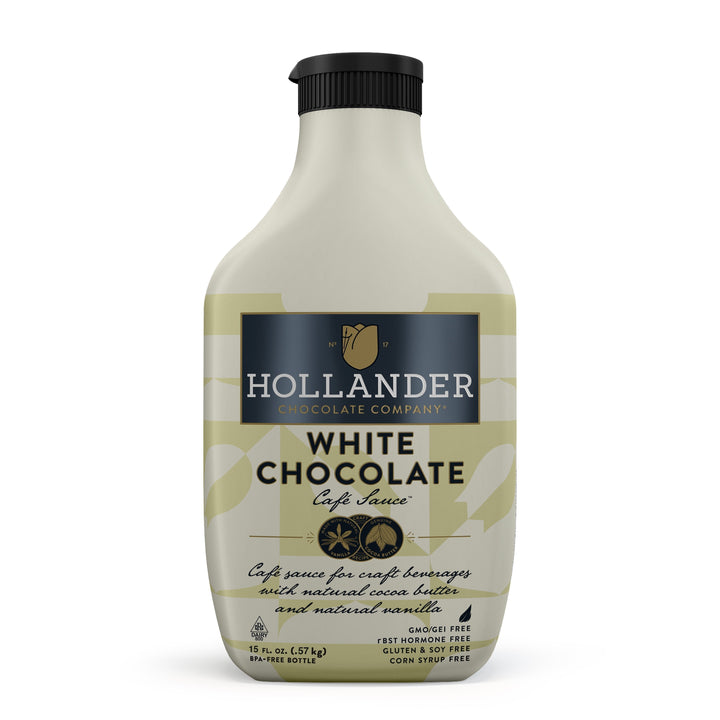 Hollander® White Chocolate Café Sauce - Flavored Sauce