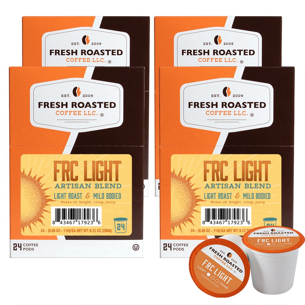 FRC Premium Light Roast - Classic Coffee Pods