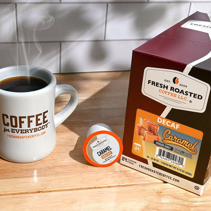 Decaf Caramel - Flavored Classic Pods