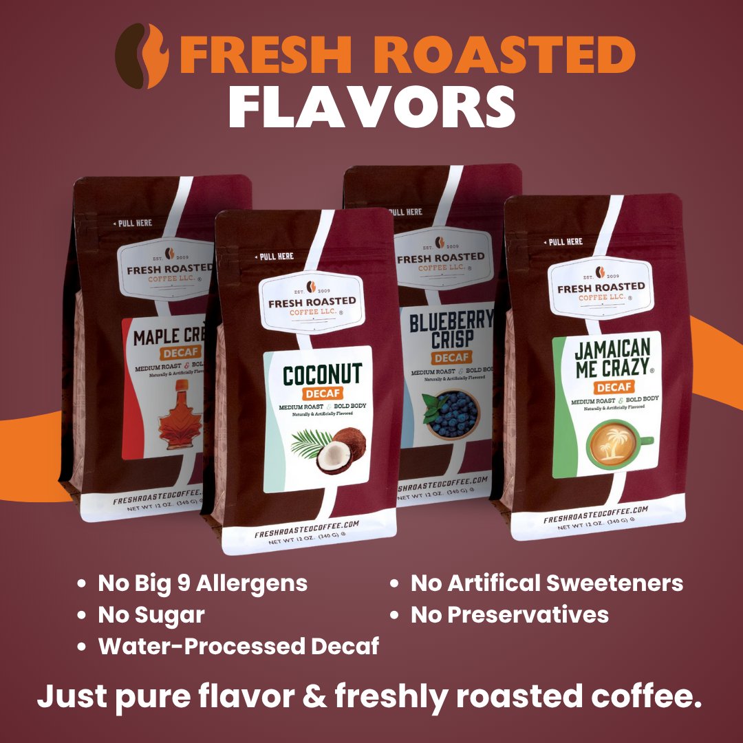 Decaf Caramel - Flavored Roasted Coffee