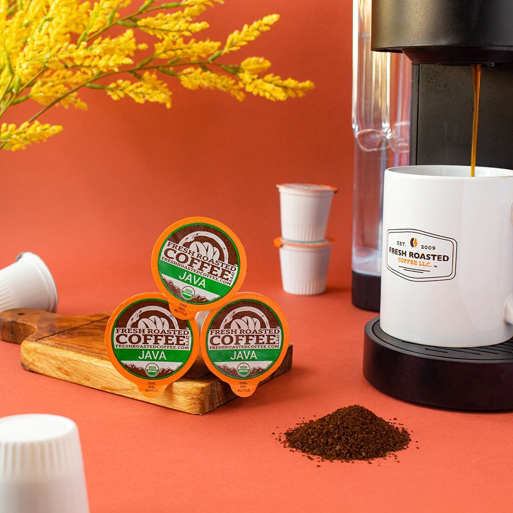 Organic Java Taman Dadar - Classic Pods