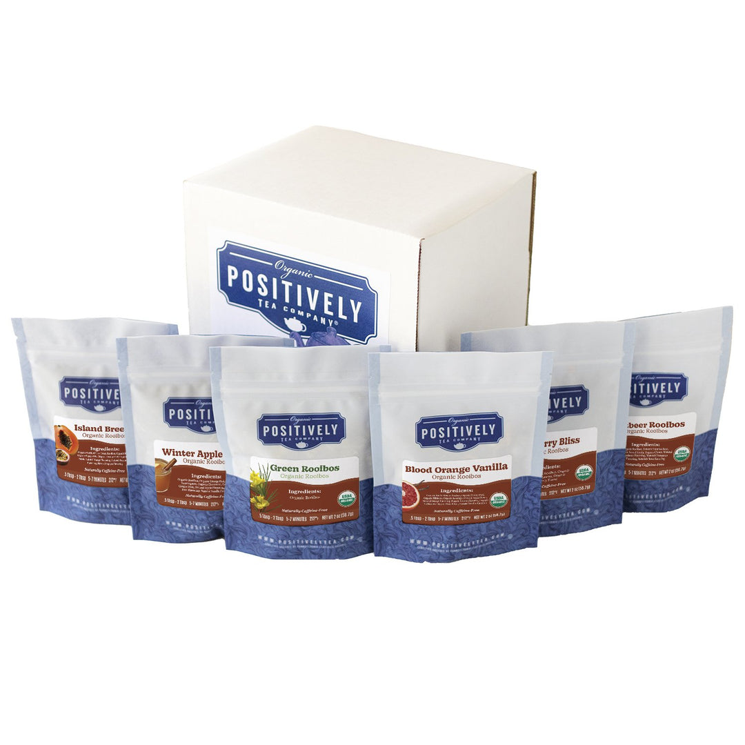 Positively Tea Sampler - Rooibos Tea Mini-Flight